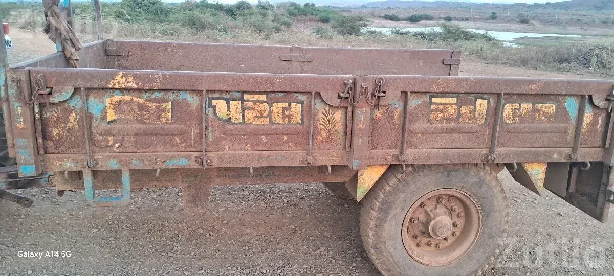 Two Wheel Utility Trolley Trailer - ઓટો પાર્ટ્સ - જામજોધપુર - Image 3