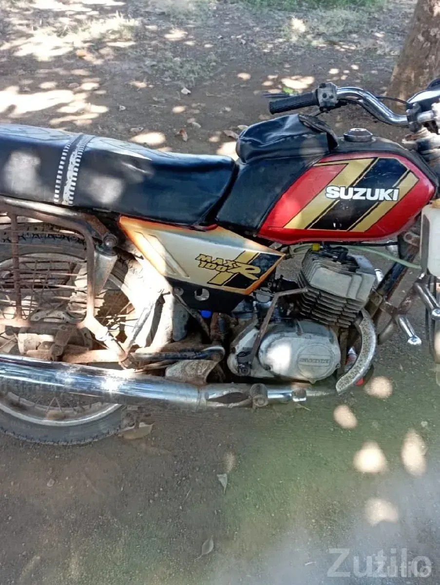 Suzuki Max 100R Used Bike - બાઇક્સ - ધારી - Image 3