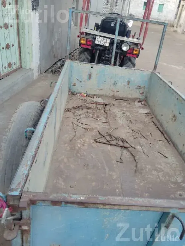 Sanedo Mini Trolley Trailer - Auto Parts - Wankaner - Image 4