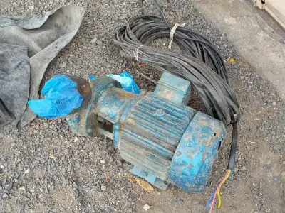 7.5 HP Monoblock Water Pump Motor