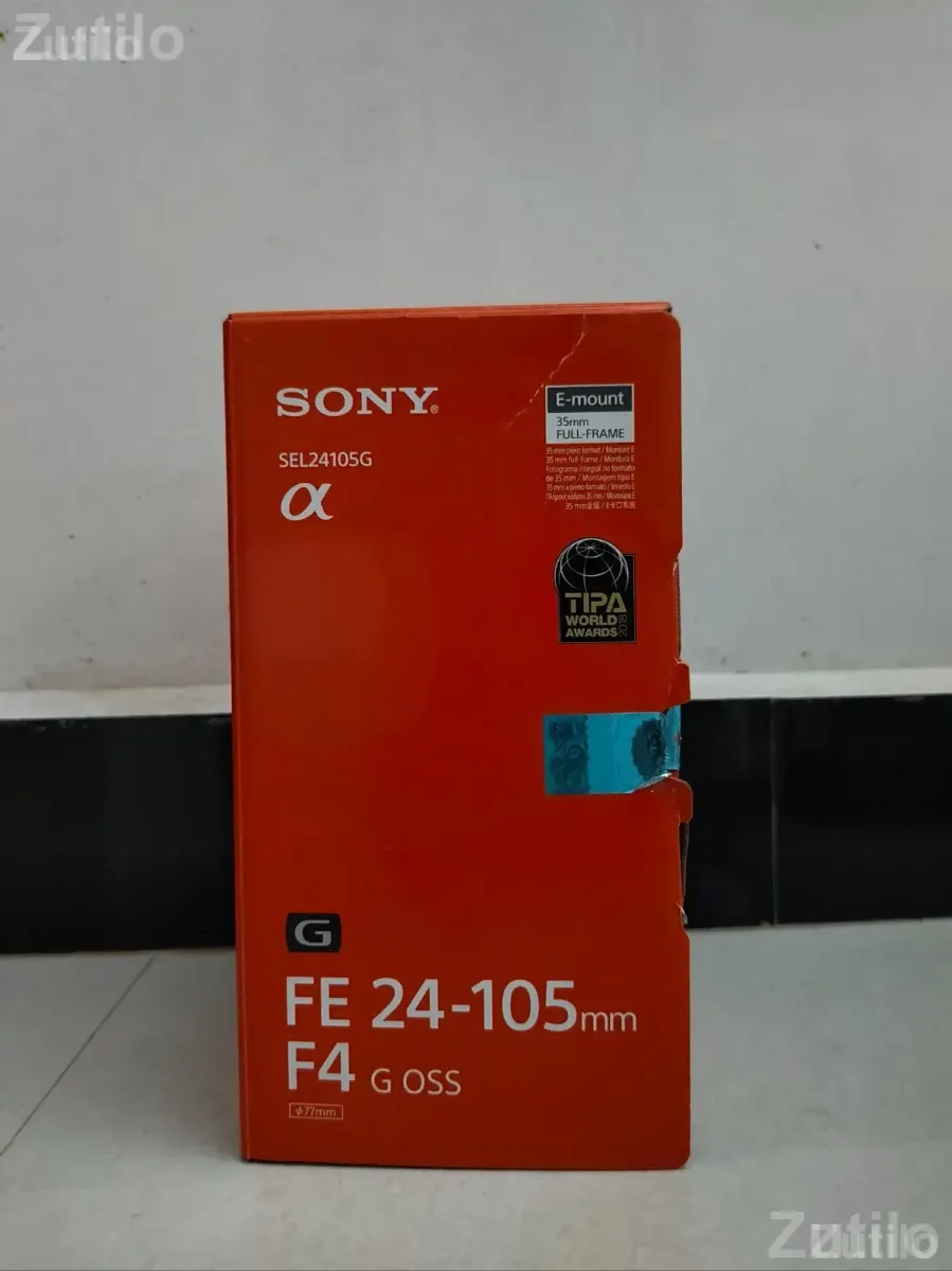 Sony Alpha ILCE-7M3K and FE 24-105 mm F4 G (3 year warranty) - કૅમેરા - રાજકોટ શહેર - Image 3