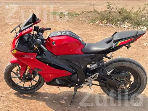 Yamaha R15 V4 2022-23 Model, 17,000 km - Bikes - Dhrol - Image 2