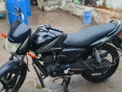 Black Suzuki Bike, 1 Owner