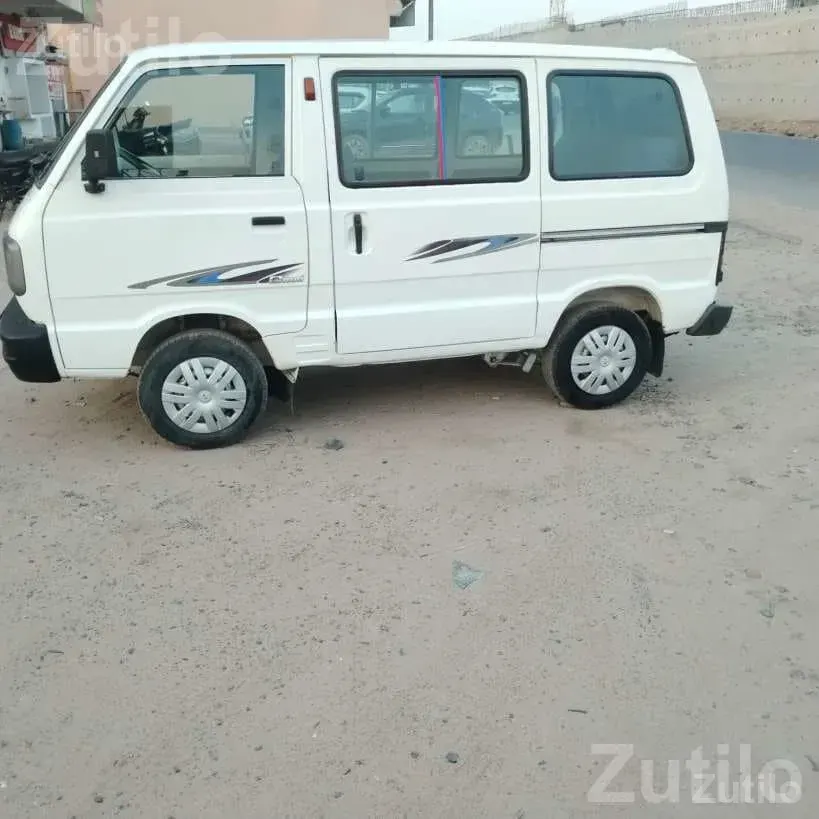 2017 Maruti Suzuki Omni Petrol CNG - Vans - Kalol - Image 2