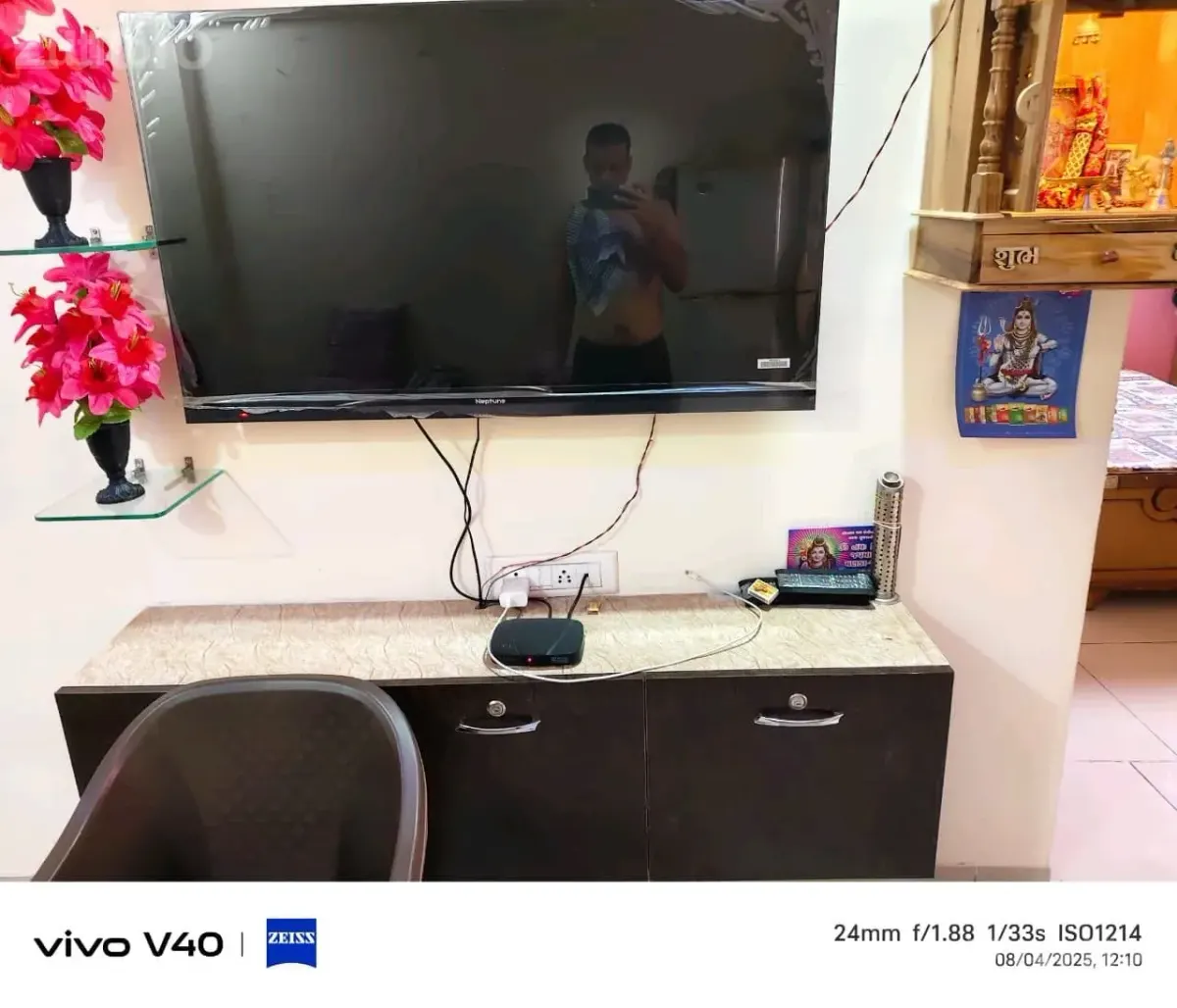 1BHK Fully Furnished Flat for Sale - House for Sale - Rajkot City - Image 3