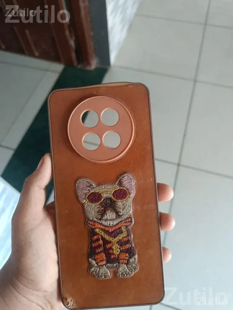 Brown Mobile Back Cover with Dog Design - ઇલેક્ટ્રોનિક ઍક્સેસરીઝ - લીંબડી - Image 3