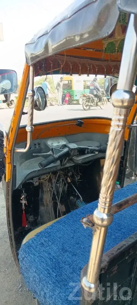 Piaggio Auto Rickshaw 2015 One Owner - ઓટો રિક્ષા - માણાવદર - Image 2