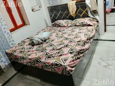 Bed with mattress Bed with mattress
