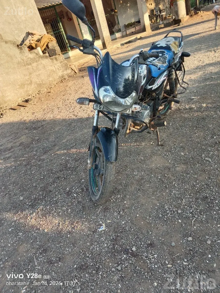 2014 Bajaj Discover Used Bike for Sale - બાઇક્સ - ખંભાળિયા - Image 2