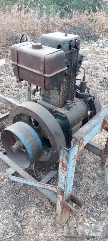 10 HP Diesel Engine with Pump Set - પમ્પ અને મોટર્સ - બરવાળા - Image 2
