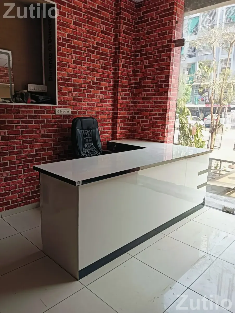 L -Tipe caunter - Desks, Office & Commercial Furniture - Ahmedabad City - Image 3