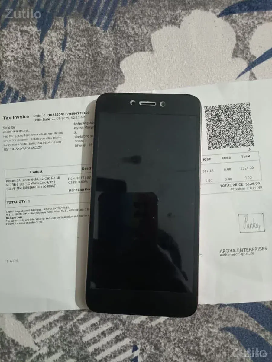 Redmi 5a - Mobile Phones - Dhoraji - Image 2