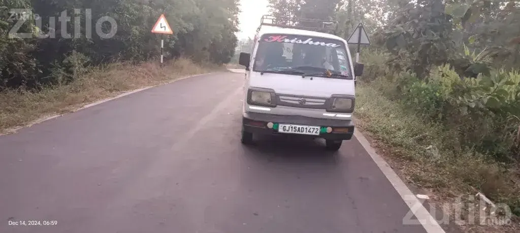 2010 Maruti Suzuki Omni CNG Petrol Van - વેન્સ - ચીખલી - Image 2