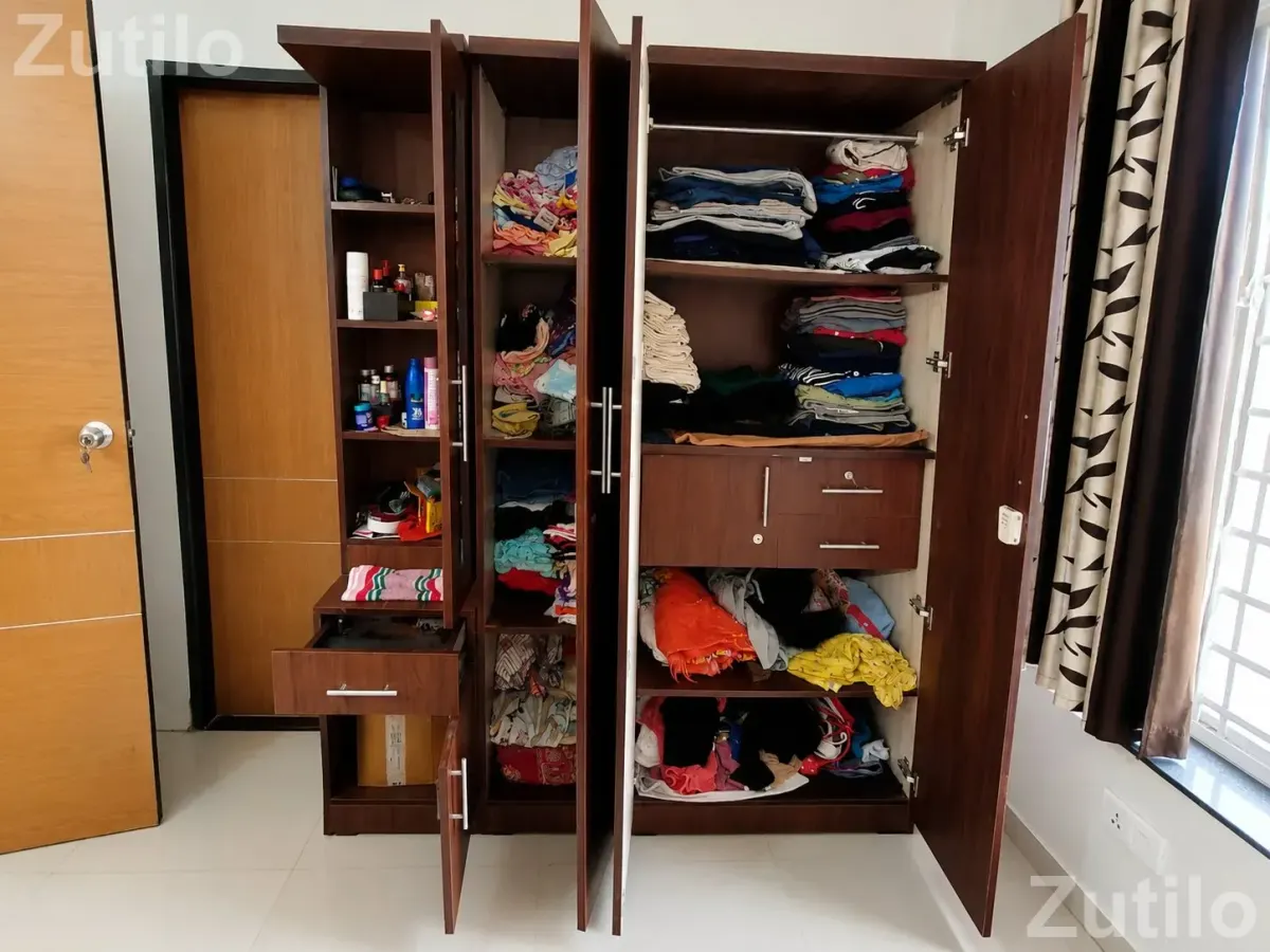 Box Bed and cupboard wardrobe - Cupboards & Storage - Anand City - Image 2