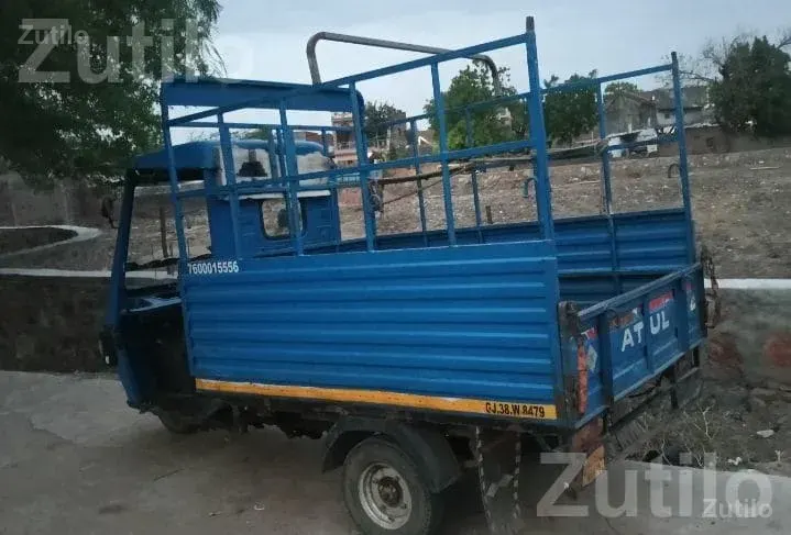 Atul Diesel Loading Tempo 2023 Model - Auto Rickshaws - Bavla - Image 4
