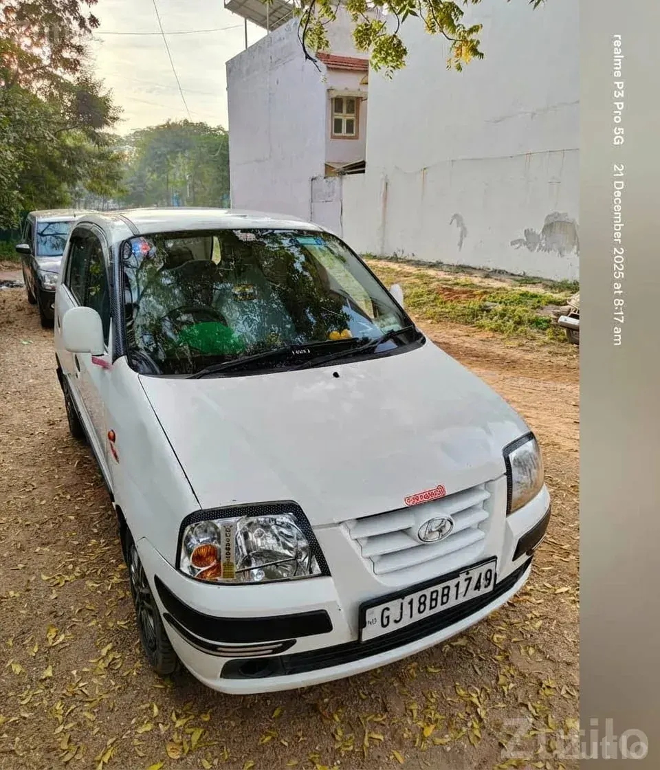 Hundai Santro xing 1.1 Gls Plus Audio  - કાર - અમદાવાદ શહેર - Image 3