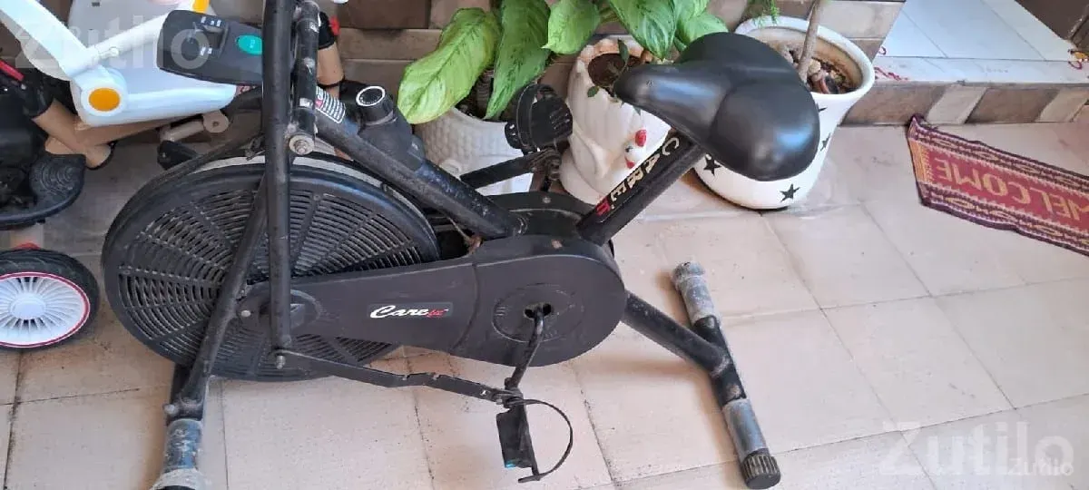 Stationary Exercise Cycle for Home Workout - Gym & Fitness Equipment - Veraval - Image 2