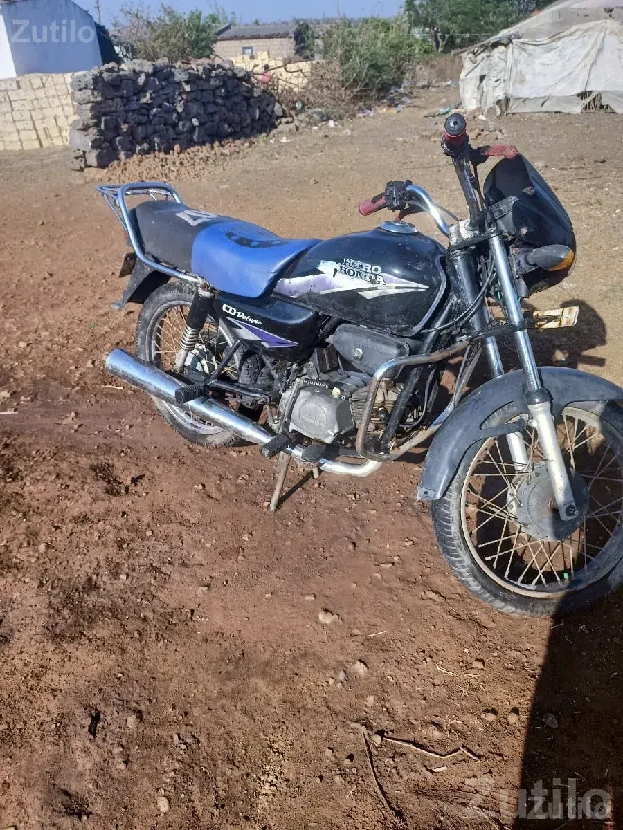 Hero Honda commuter bike 2005 model - બાઇક્સ - મેન્ડરડા - Image 3