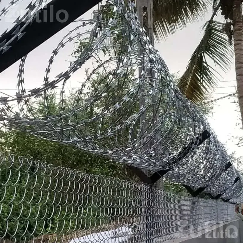 Wire Fencing Installation Service for Plots - Home Repair - Dholka - Image 4