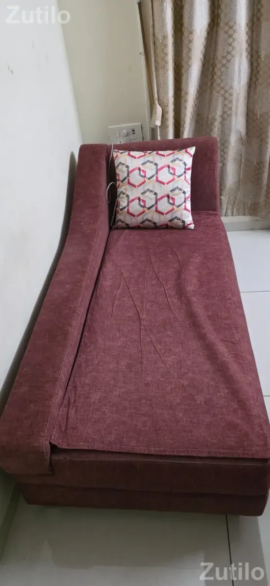 L-Shape Sofa, Lounger and Centre Table - સોફા સેટ અને કાઉચ - અમદાવાદ શહેર - Image 3