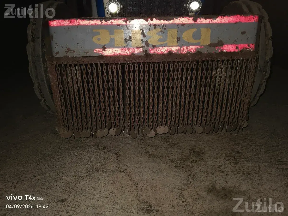 Swaraj Mini Tractor Front Bumper - ઓટો પાર્ટ્સ - માંગ્રોળ - Image 3
