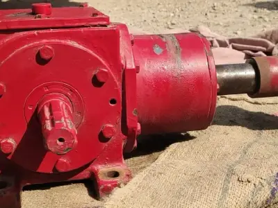 Heavy Duty Fukni Gearbox Attachment Heavy Duty Fukni Gearbox Attachment