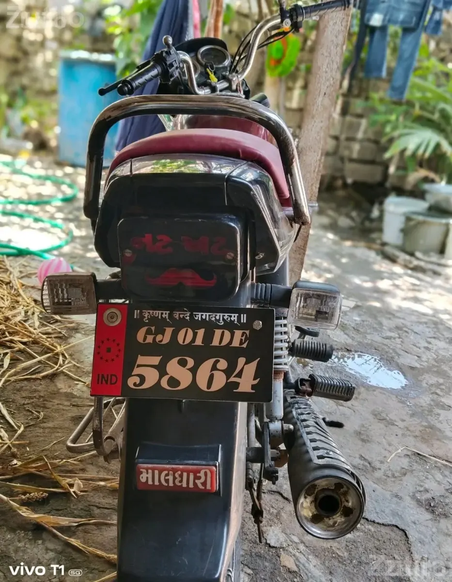 Modified BK 2003 Motorcycle - બાઇક્સ - મહુવા - Image 2