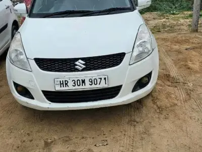Maruti Suzuki Swift VDi Diesel White Maruti Suzuki Swift VDi Diesel White
