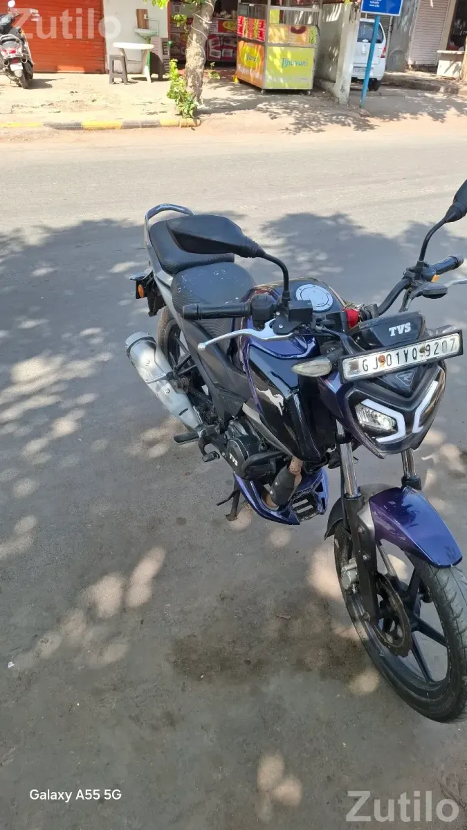Tvs Raider 125 2022 model - Bikes - Ahmedabad City - Image 3