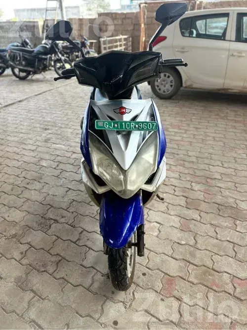 JH Alpha K1 Electric Scooter 2024 - બાઇક્સ - કેશોદ - Image 2