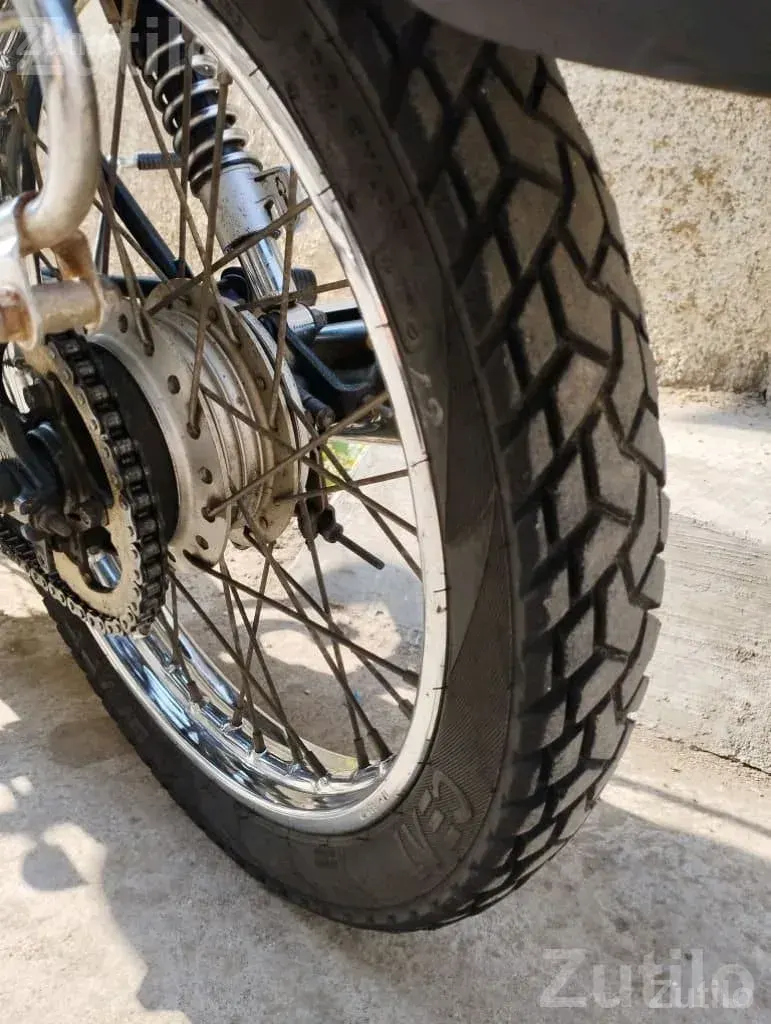 Hero Honda CD Deluxe 100cc First Owner Bike - બાઇક્સ - જામજોધપુર - Image 3