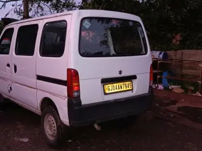 Maruti Eeco One Owner White Van Maruti Eeco One Owner White Van