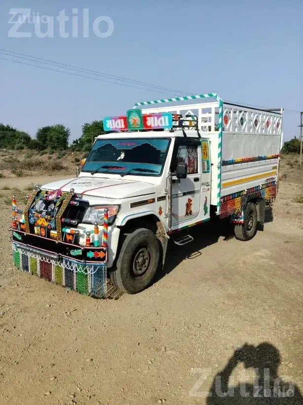 Mahindra Bolero Extra Long 2020 Pickup - કાર - રાજકોટ શહેર - Image 3