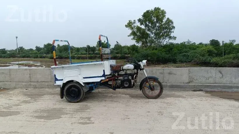 Cargo Auto Rickshaw Three Wheeler - Auto Rickshaws - Lathi - Image 4
