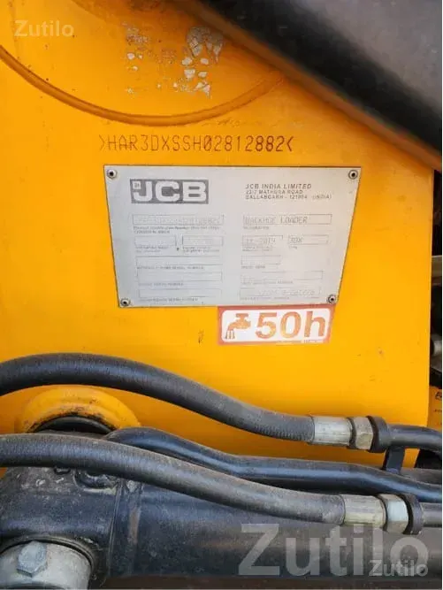JCB 3DX Backhoe Loader 2019 Model - Construction Vehicles - Manavadar - Image 2