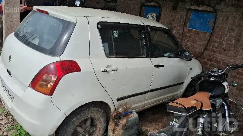 Maruti Suzuki Swift White – For Parts / Scrap - Cars - Khambhalia - Image 2