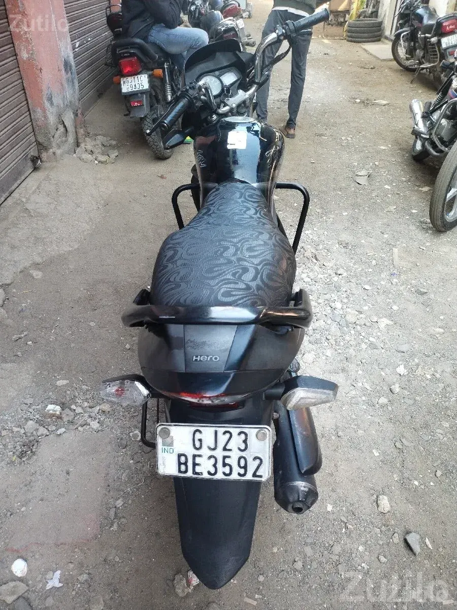 Hero Passion Pro 2015 Used Bike - બાઇક્સ - કેશોદ - Image 3