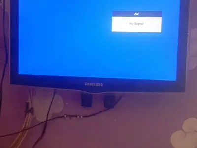 Samsung 20 Inch LED TV Working Condition