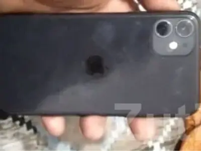 Black iPhone 11 in Good Condition