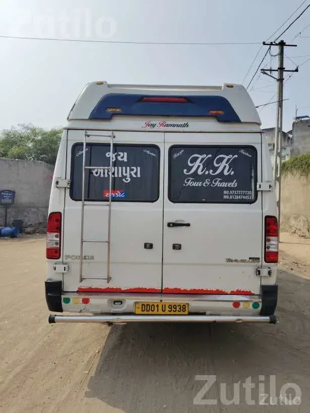 Force Traveller Mini Bus 2017 - Buses - Rajkot City - Image 3