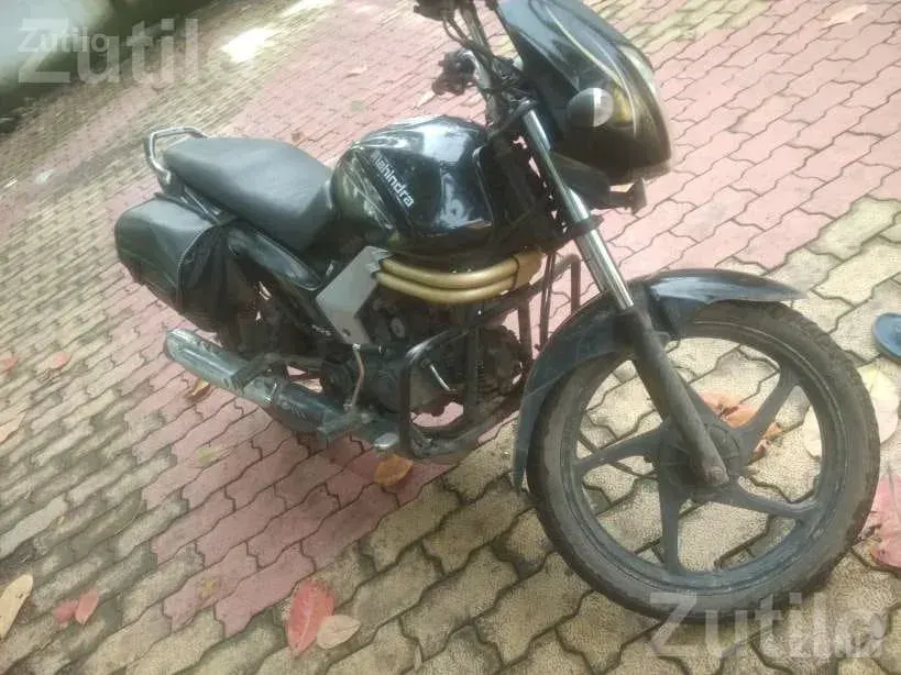 Black Petrol Motorcycle for Sale - Bikes - Kukarmunda - Image 5