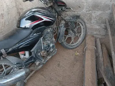 Used Black Commuter Motorcycle for Sale