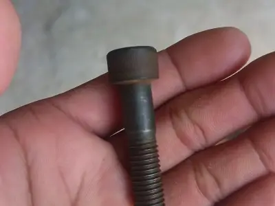 Metal Threaded Bolt Fastener