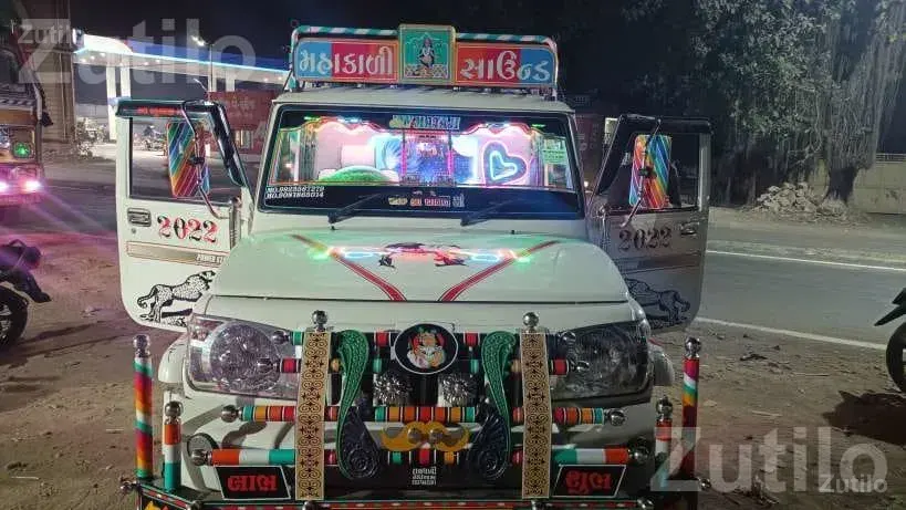 2022 Mahindra Bolero with New Tyres - Cars - Dhoraji - Image 3