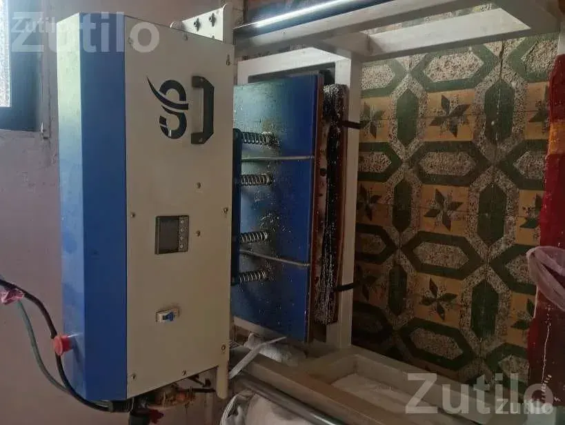 Double Sagdi Hot Fix Textile Machine - Textile Machinery - Surat City - Image 2
