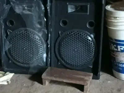 Tape Speaker Set with Amplifier