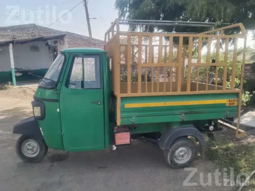Atul Auto CNG Petrol Cargo Auto 2019 - Auto Rickshaws - Jodiya - Image 3