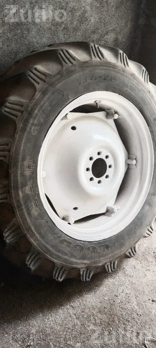 Tractor Tyres 13.6-28, 2 Small 2 Large - Auto Parts - Ranavav - Image 3