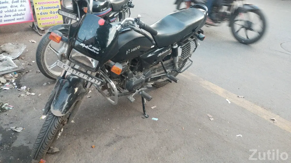 Hero splendor plus - બાઇક્સ - અમદાવાદ શહેર - Image 2