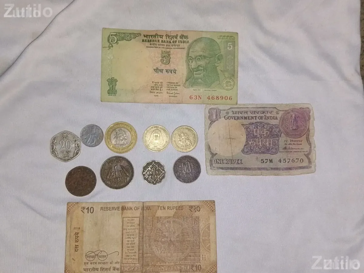 Old Indian Coin Collection Set - Other Hobby Items - Lunawada - Image 2